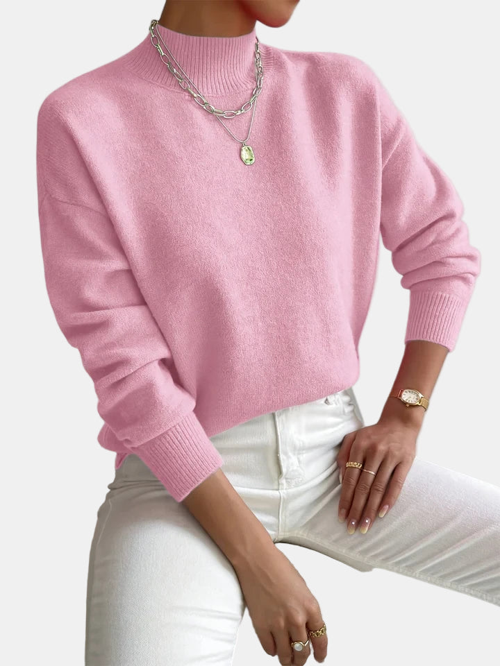 Vivienne | Sophisticated Turtleneck Sweater