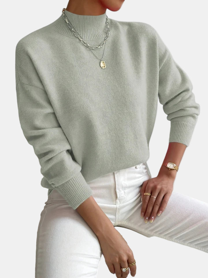 Vivienne | Sophisticated Turtleneck Sweater