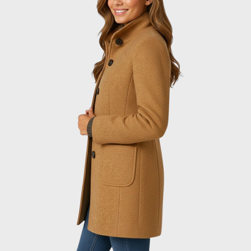 Clara – Elegant and Comfortable Coat