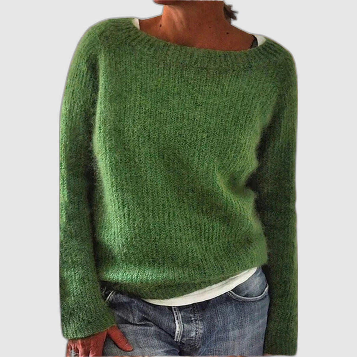 Uvelisse | Classic Wool Sweater