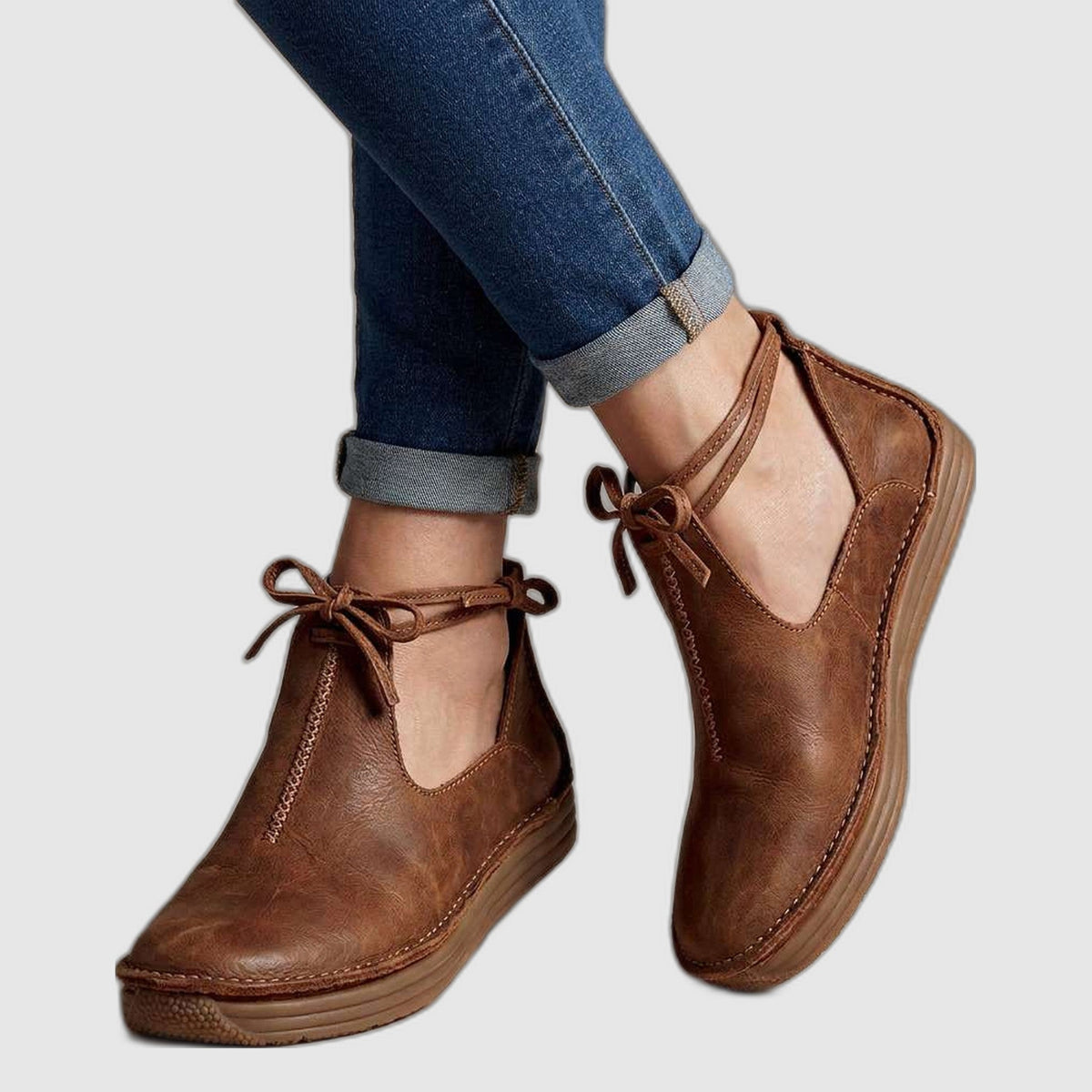 Velora | Comfortable Moccasins with Adjustable Strap